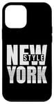 Coque pour iPhone 12 mini New York, New York, Manhattan, Big Apple, Brooklyn