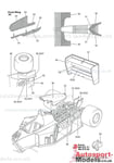 1:20 1992 McLaren MP4/7 carbon fibre decal detail set by Studio 27 (Tamiya)