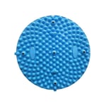Fotmassage Stenmatta, Fotreflexologimatta med Magnetisk Terapi Akupressurskiva, Avslappningsmassage Matta Fotmassageplatta, Tryckpunktsplatta Light Blue