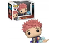 Funko Pop! Vinylfigur: Jujutsu Kaisen - Itadori Yuji (Med Tsukamoto-Docka)