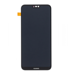 Huawei P20 Lite Skärm med LCD - Svart