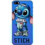 Apple iPhone SE (2016) Genomskinligt Skal Stitch