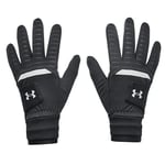 New UA Coldgear Infrared Winter Golf Gloves Pair Gloves Black Small