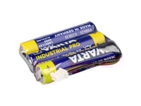 Varta Varta Micro (Aaa) Batteri Micro (Aaa) Plugg Alkalisk Mangan 4,5 V 1 St (146202 Aaa-Batteri R03 (Aaa) Stik Alkalisk Mangan 4,5 V 1 St