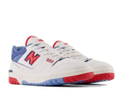 New Balance 550 White Blue Red Mens Size 8.5 Trainers EU 42.5 BB550NCH New BNIB