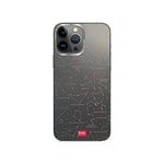 Legami - Coque iPhone 14 Plus, Fine et Transparente, protège Votre téléphone avec Style, résistant à la saleté, Antichoc, thème étoiles