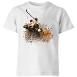The Lord Of The Rings Legolas Kids' T-Shirt - White - 5-6 Years
