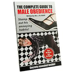 Diabolical Gifts DP0884 Blank Book-The Complete Guide to Male Obedience