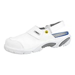 Abeba 34555-41 Crawler Chaussure de sécurité sandale Taille 41 Blanc
