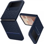 Caseology Samsung Galaxy Z Flip 4 Skal Parallax Midnight Blue