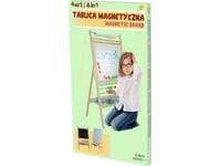 3Toysm Dubbelsidig Magnetisk Ritplatta Med Pappersrulle 3Toysm, Tpn, Box.