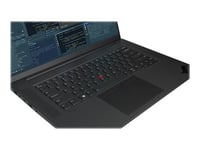 Lenovo ThinkPad P1 Gen 5 21DC - Conception de charnière à 180 degrés - Intel Core i7 12800H / 2.4 GHz - vPro Enterprise - Win 10 Pro 64 bits (comprend Licence Win 11 Pro) - RTX A4500 - 32 Go RAM - 1 To SSD TCG Opal Encryption 2. NVMe. Performance - 16"