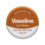 6 x Vaseline Lip Therapy Cocoa Butter Tin, 20g