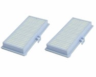 Upright Vacuum HEPA Filter for Miele Sf ah30 S7000 Fits Miele S624 S658 2 PACK