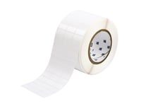 Brady Tht-5-484-10, Vit, Självhäftande Skrivaretikett, Stansad Etikett, Polyester, Termal Transfer, Gummi