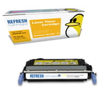 Refresh Cartridges Replacement Yellow Q5952A/643A Toner Compatible With HP