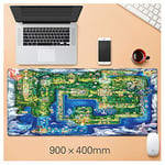 ACG2S Anime mouse pads 900x400mm pad to mouse laptop computer pad mouse Professional gaming mousepad gamer to keyboard mouse mats Pikachu-1
