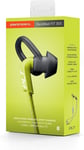 Plantronics Backbeat Fit 305 Wireless Sport Headset - Grey/Lime Green
