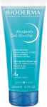 Bioderma Atoderm Shower Gel - Gentle Body Wash Cleanses, Softens & Protects Norm