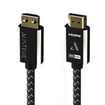 Austere VII Series 8K Premium Certified HDMI Cable 2.5m, 48Gbps for 4K120
