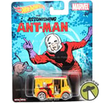 Hot Wheels Marvel The Astonishing Ant Man Bread Box 2014 Mattel NRFP