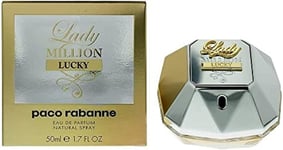 Paco Rabanne Lady Million Lucky Eau De Parfum for Women 50 Ml