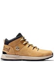 Timberland Sprint Trekker Lace Boots - Light Brown, Wheat, Size 9, Men