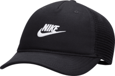 Nike Rise Cap S Cb Fut Trkr Lippikset BLACK/WHITE