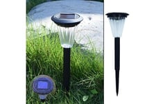 GENERIQUE Accessoires fitness Lumière solaire de pelouse lumière paysage extérieur décoration lampe enfichable imperméable à l'eau
