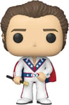 Funko 49837 POP Icons Evel Knievel wCape wChase, Multicolour