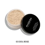 PHOERA No Filter Setting Loose Powder Bare Face Foundation Makeup Cool Beige 02