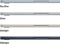 MacBook Air 13-tum, M4 10-core, grafik 10-core, 16GB RAM, 512GB SSD, Midnatt - Tyskt tangentbord
