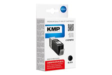 KMP C107BPIX - Højtydende - sort - kompatibel - blækpatron (alternativ til: Canon 0318C001, Canon PGI-570PGBKXL)