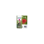 EPSON Strawberry bläckpatron - Claria XL bläck - Svart - Epson Claria Home Ink - 11,3 ml - Bläckstråle - XL