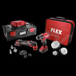 FLEX Brush-Set PXE 80 10,8-EC/Set + DD 2G 10,8-LD (513547)