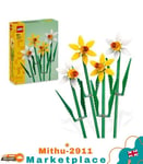 LEGO Creator Daffodils Flowers Set 40747 For Kids - Build Bouquet - Gift Kids 8+