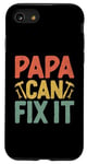 iPhone SE (2020) / 7 / 8 Papa Can Fix It Father's Day Family Dad Handyman Case