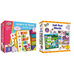Galt Toys, Learn to Read, Reading Game, Ages 5 Years Plus & Toys, Felt First Words, Felt Toys for Toddlers, Ages 3 Years Plus