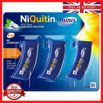 NiQuitin Minis Mint 4 mg Lozenges - Effective Smoking Craving Relief - Practica