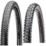 Maxxis Ardent Folding Dual Compound Exo/tr Tyre - Black, 29 x 2.25-Inch & Minion DHF Folding Dual Compound Exo/tr Tyre - Black, 29 x 2.30-Inch