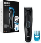 Braun Hair Clippers for Men with 9 Length Settings Corded & Cordless Use...