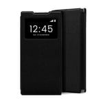 Etui Folio Noir compatible Samsung Galaxy A81 Galaxy Note 10 Lite - Neuf