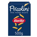 Pâtes Mini Penne Rigate Piccolini Barilla - La Boîte De 500g