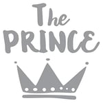 HYO The Prince Vinyle Gris 50 x 50 cm
