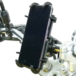 XL Quick Grip Motorbike Metal U Bolt Mount Kit for Samsung Galaxy S20 Plus