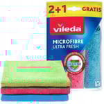 Chiffon microfibre Vileda Ultrafresh 2+1