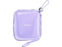 Powerbank Joyroom JR-L005 Jelly 10000mAh, Lightning (violetinė)