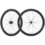 Shimano Dura Ace R9270 C50 TL Disc Road Wheelset - 700c Black / 12mm Front 142x12mm Rear Centerlock Pair 12 Speed Micro Spline Clincher