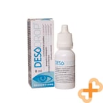 DESODROP A Protective and Lubricating Solution for The Eyes 8 ml Eye Drops