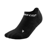 CEP Ultralight Kompressionsstrumpor No Show Dam 40-43 - Svart, Perfekt för Löpning och Träning